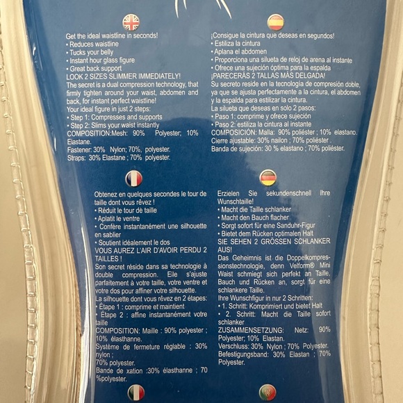 Velform: Miniwaist  L-XL : (NEW) - Picture 7 of 15